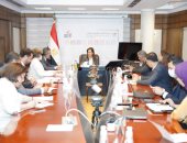 وزيرة التخطيط تناقش مع اليونيسيف قضايا الطفل فى cop27