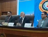 وزير الزراعة يلتقى محافظ الدقهلية فى مستهل تفقده عدد من المشروعات.. لايف