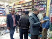 محافظ كفر الشيخ يوجه باستمرار الحملات المكبرة على المحلات والمخابز والأسواق