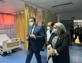 القائم بأعمال وزير الصحة يوجه بتطوير شامل لمستشفى الهلال في زيارة مفاجئة
