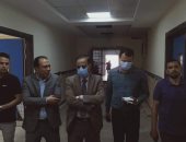 وكيل "صحة المنوفية" يتفقد مجمع مستشفيات منوف لمتابعة سير العمل