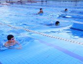 تربية رياضية بسوهاج تنظم بطولة ودية للاعبى السباحة ضمن مبادرة "مصر بلا غرقى" 