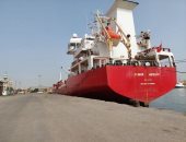 شحن 6500 طن صودا كاوية وتداول 26 سفينة بموانئ بورسعيد