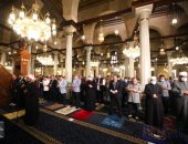 أول صلاة جمعة فى مسجد الحسين بعد إعادة ترميمه