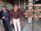 ضبط 32 مخالفة متنوعة خلال حملة تموينية على المخابز بمركز بنى مزار بالمنيا