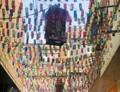 منظر لا يصدق.. زينة رمضان بكانزات البيبسي.. آخر ابتكارات شباب الدقهلية.. لايف