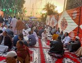 الشراقوة عزموا ألف صايم على الفطار.. أكبر عزومة من أهل الكرم فى مصر (فيديو)