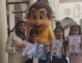 مجلة نور للأطفال تشارك بورش رسم وتلوين فى احتفالية جامع الأزهر السنوية