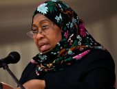 رئيسة تنزانيا سامية حسن تفوز بجائزة بناة الطرق فى إفريقيا "بابكار ندياى"