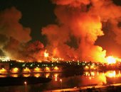 مراسلة القاهرة الإخبارية: المواد المخزنة كانت سببا رئيسيا في حريق العطور ببغداد