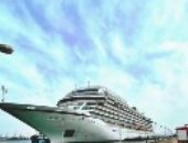 ميناء بورسعيد السياحى يستقبل السفينة النرويجية "VIKING STAR "على متنها 945 سائحا