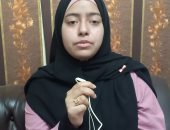 "خديجة" صوت ملائكى فى تلاوة القرآن وإلقاء الشعر فى حب النبى بالإسكندرية