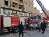السيطرة على حريق شقة سكنية فى منطقة أوسيم 