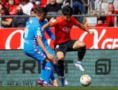 شوط أول سلبي بين أتلتيكو مدريد وريال مايوركا فى الدوري الإسباني