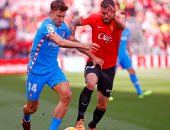 أتلتيكو مدريد يتلقى هزيمة مفاجئة ضد مايوركا فى الدوري الإسباني.. فيديو