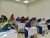 انطلاق ماراثون امتحانات الميد تيرم بجامعة المنصورة الجديدة