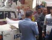 حملات تموينية لضبط الأسعار وتحرير 56 محضرا تموينيا وغلق محلات مخالفة بأسيوط