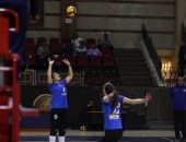 الأهلى يهزم سبورتنج فى بلاى أوف نهائى دورى سيدات الطائرة