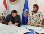 محافظ البحيرة يعتمد عدداً من المخططات التفصيلية للقرى والمدن