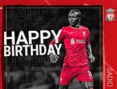 ليفربول يحتفل بعيد ميلاد ساديو مانى الـ30: نتمنى لك يومًا رائعًا