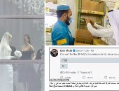 العالم هذا المساء.. ماكرون ولوبان بجولة الإعادة فى الانتخابات الفرنسية.. تزويد المسجد الحرام بـ20 ألف نسخة مصحف لضيوف الرحمن.. وإيلون ماسك يستطلع آراء متابعيه فى تحويل مقر تويتر الرئيسى إلى ملجأ مشردين.. صور