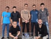طلاب هندسة أسيوط يفوزون بالمركز الخامس عالميا لتصميمهم "روبوت" يعمل بالمياه