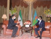 رئيس غينيا الاستوائية: ندعم جهود مصر لاستضافة وإنجاح COP27 في شرم الشيخ