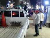 رفع 200 حالة إشغال خلال حملات مكثفة بشوارع مدينة أسوان