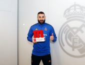 كريم بنزيما أفضل لاعب فى ريال مدريد خلال شهر مارس