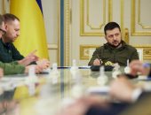 الرئيس الأوكرانى زيلينسكى: سنعمل على تشكيل محكمة دولية لمعاقبة روسيا