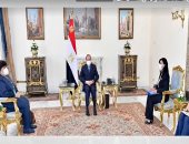 الكاتبة سماح أبو بكر عزت تكشف لتليفزيون اليوم السابع كواليس لقائها بالرئيس السيسى