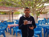 كريم طالب البيطرى يبدع فى الإنشاد الدينى بالمنيا.. اسمع واحكم بنفسك.. لايف