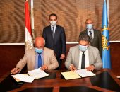 محافظ الغربية ورئيس جامعة طنطا يشهدان توقيع بروتوكول تعاون مع الصحة