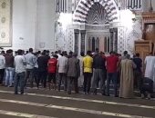 أجمل الابتهالات فى صلاة التراويح من أكبر مساجد أسوان.. لايف 