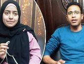 شباب دولة الإنشاد بالإسكندرية.. محمد علوانى ينشد فى حب النبى ويحلم بالعالمية.. "خديجة" تمدح الرسول بالشعر العامى وصوتها ملائكى فى تلاوة القرآن.. "آلاء" مثلها الأعلى ياسمين الخيام وملك تحفظ أعمال الكحلاوى.. صور