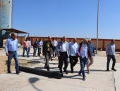 مسئولو " الإسكان " يتفقدون عدداً من المشروعات السكنية والمرافق 