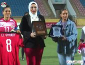القائم يحرم منتخب النسائية من الفوز على الأردن.. وتكريم اسم محمود الجوهري