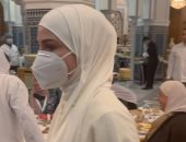 الملكة رانيا العبد الله تؤدى مناسك العمرة.. صور