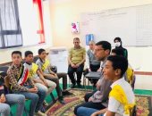 صحة شمال سيناء تواصل تنفيذ حملة الوعى الصحى بالمدارس