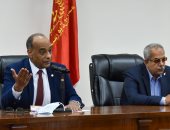 "تعليم بورسعيد" يناقش إجراءات عقد الامتحان التدريبى لطلاب الشهادة الإعدادية
