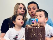 تياجو ألكانتارا يحتفل بعيد ميلاده الـ 31 وسط أسرته.. صور