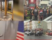 شرطة نيويورك: 16 جريحا بينهم 8 أصيبوا بطلقات نارية بحادثة بروكلين