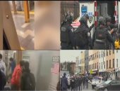 مراسل العربية في نيويورك: العثور على مسدس المشتبه به باعتداء بروكلين