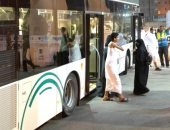 70 حافلة لتفويج معتمرى وزوار المسجد الحرام خلال شهر رمضان 