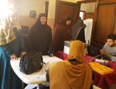 مراكز شباب كفر الشيخ تستقبل المواطنين لتلقي الجرعة الثالثة من لقاح كورونا 