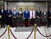 وزير الشباب والرياضة يلتقي مُمثلي منظمات الأمم المتحدة لمناقشة ملفات التعاون المشترك