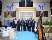 إقبال كبير على الجناح المصري في معرض ميلانو السياحي الدولي