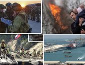 باختصار..أهم الأخبار العالمية والعربية حتى الظهيرة..اليمن: إنقاذ 7 بحارة هنود عقب اندلاع حريق بسفينتهم بميناء عدن..مقتل 30 مدنيا بهجمات لمسلحين بالكونغو الديمقراطية..روسيا:تدمير أكثر من 440 طائرة مسيرة أوكرانية