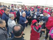 اللواء عادل الغضبان يستهل جولته مع الشباب بشرح منطقة شرق بورسعيد.. لايف