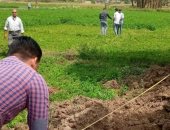 حياة كريمة.. الرفع المساحى لـ12 قيراطا تمهيدا لتخصيصها مدرسة ببنى سويف